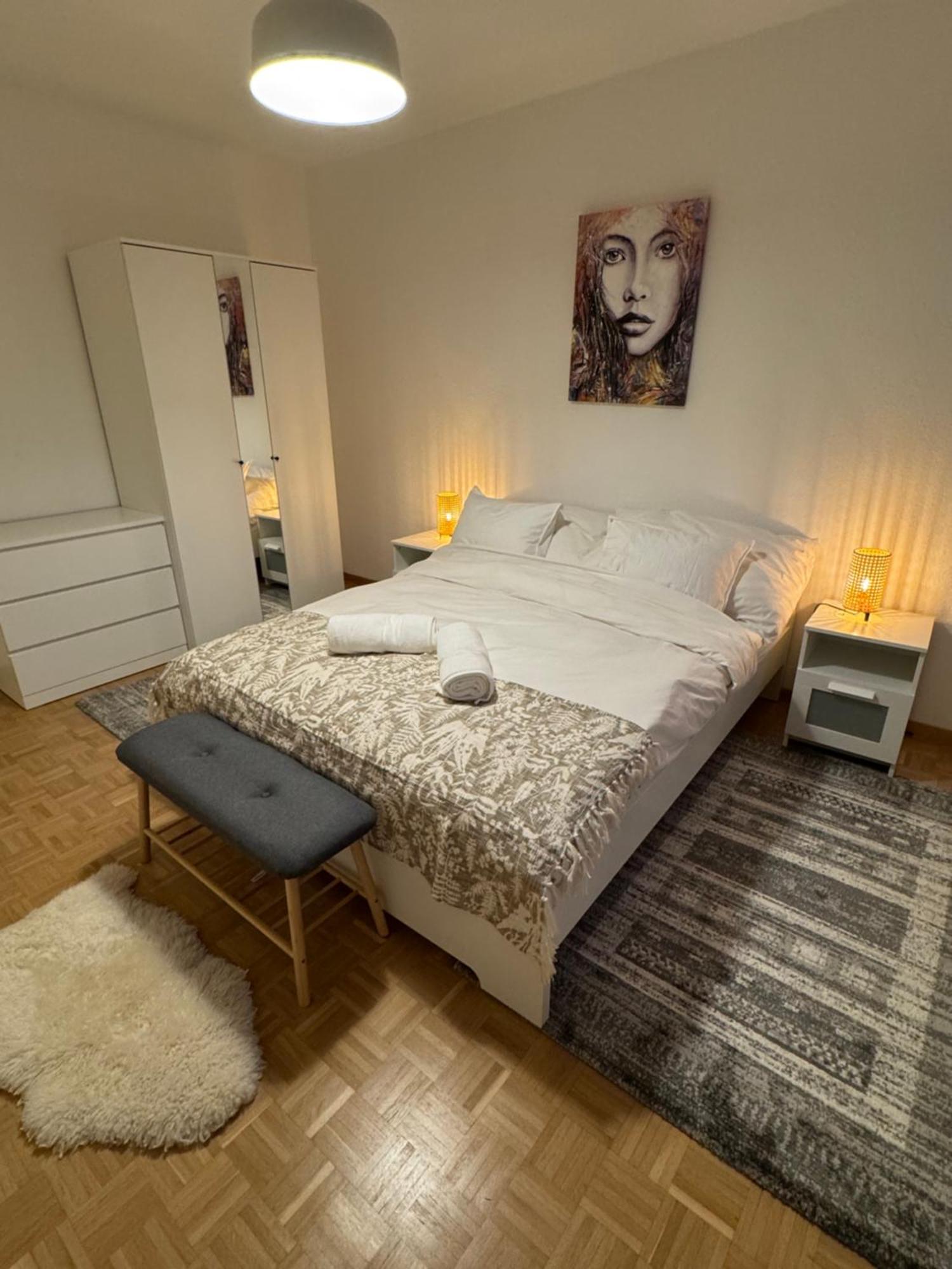 Amazing Location , Eauv-vives Apartment Genf