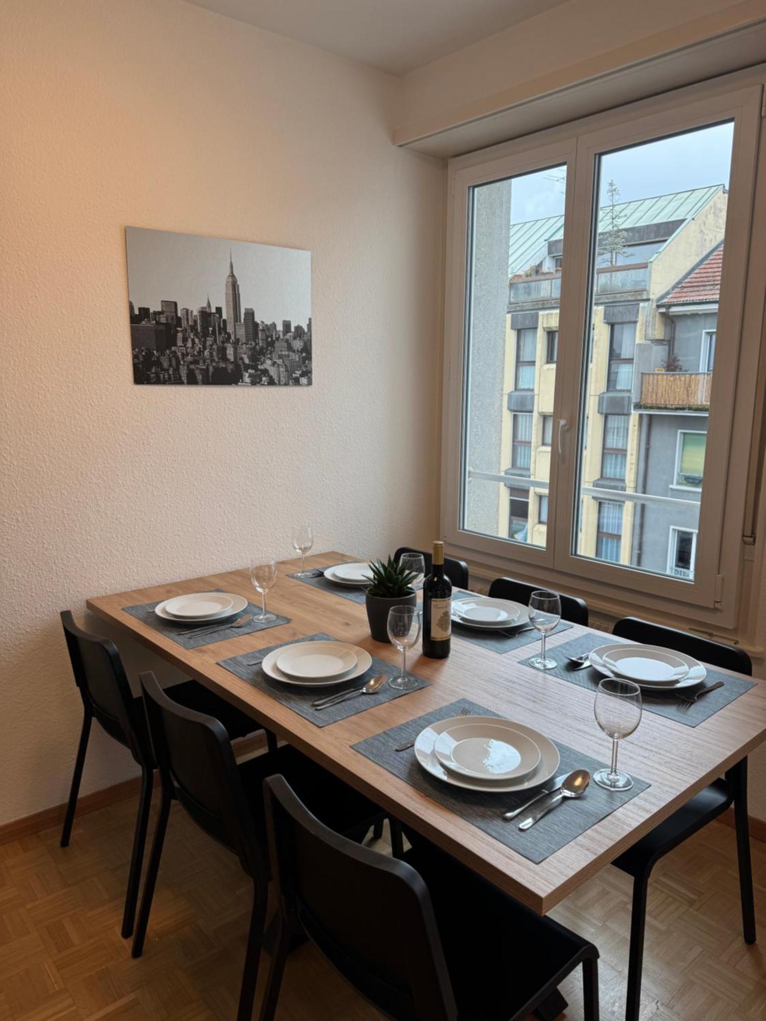 Amazing Location , Eauv-vives Apartment Genf